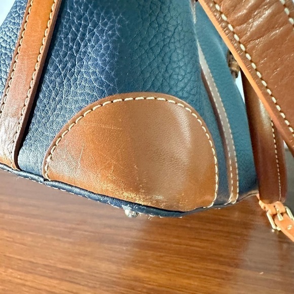 Dooney & Bourke Leather Bag - Picture 15 of 16